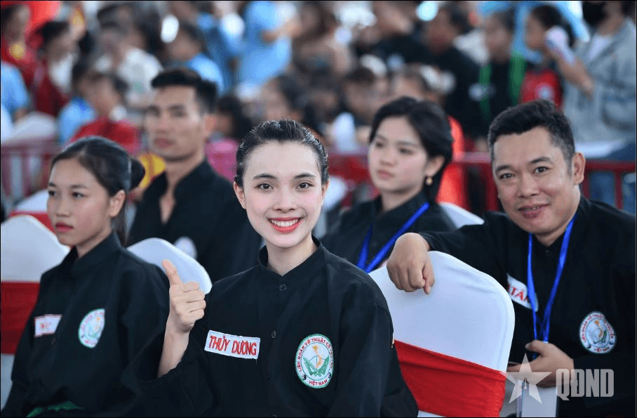 Hun đúc tinh thần thượng võ cho người trẻ