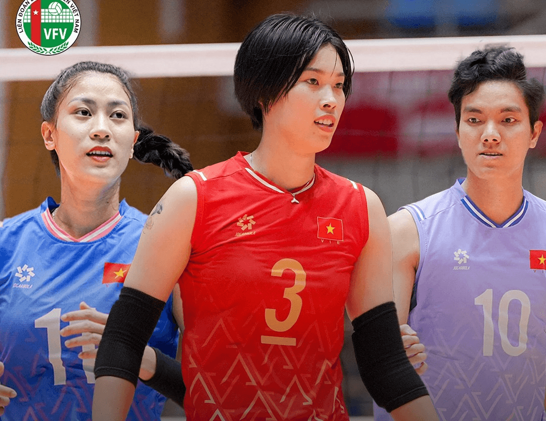 Link xem trực tiếp bóng chuyền nữ Việt Nam gặp Australia tại VTV Cup 2025