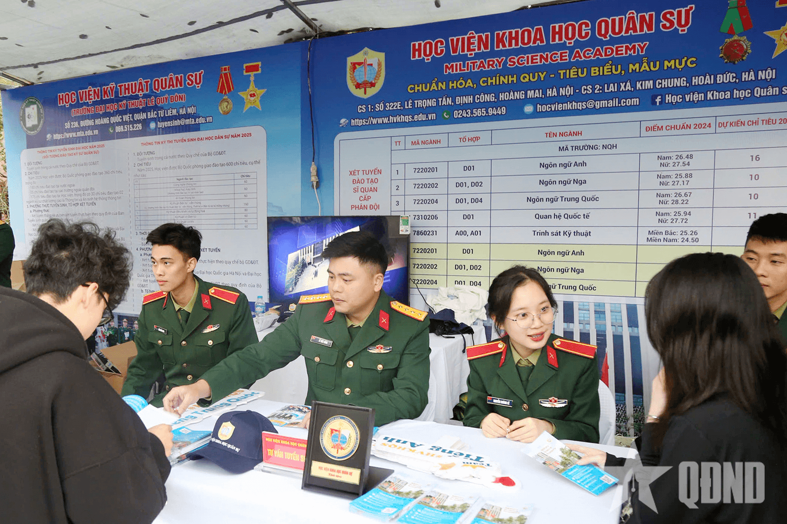 Nâng cao chất lượng công tác tuyển sinh vào các trường Quân đội