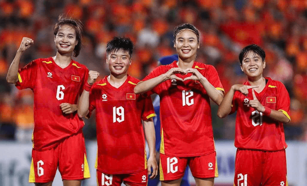 Đội tuyển nữ Việt Nam khởi đầu tưng bừng tại vòng loại Asian Cup nữ 2026