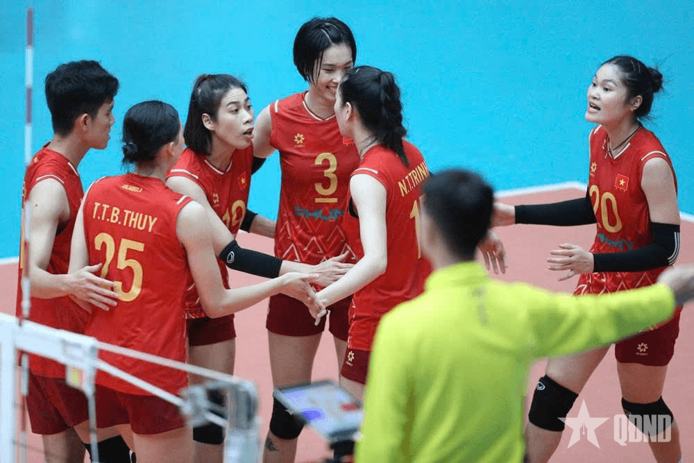 Link xem trực tiếp bóng chuyền nữ Việt Nam và Tứ Xuyên (Trung Quốc) tại VTV Cup 2025