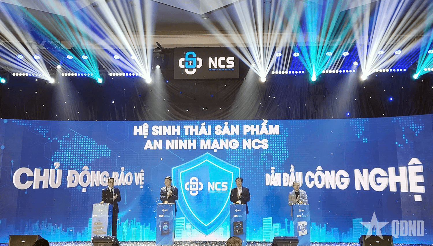 ​Ra mắt Hệ sinh thái Sản phẩm an ninh mạng ứng dụng AI tối ưu vận hành