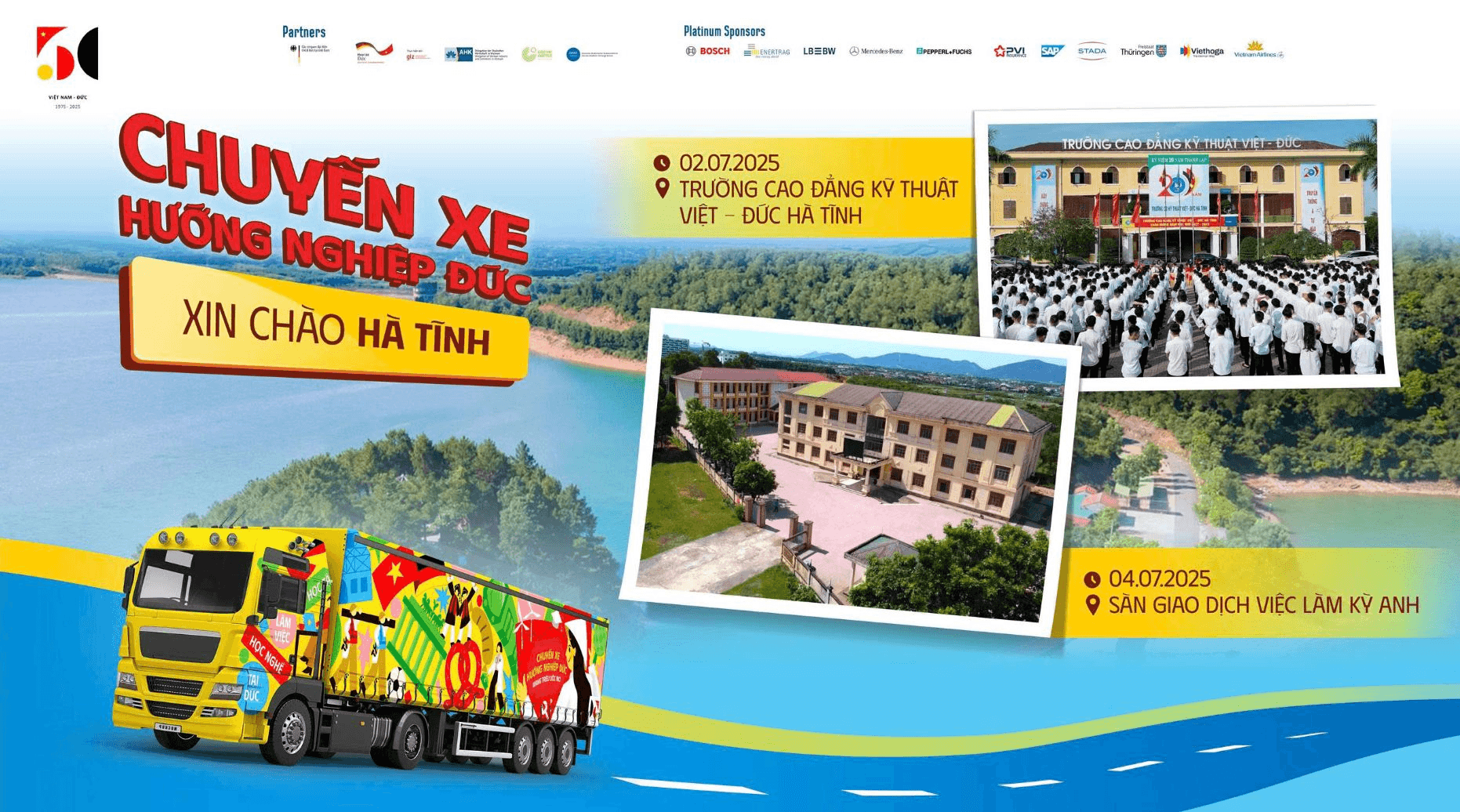 Mang triệu ước mơ du học nghề ở Đức đến với sinh viên Hà Tĩnh