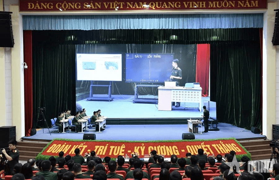 Đẩy mạnh chuyển đổi số trong giảng dạy tại Học viện Kỹ thuật Quân sự