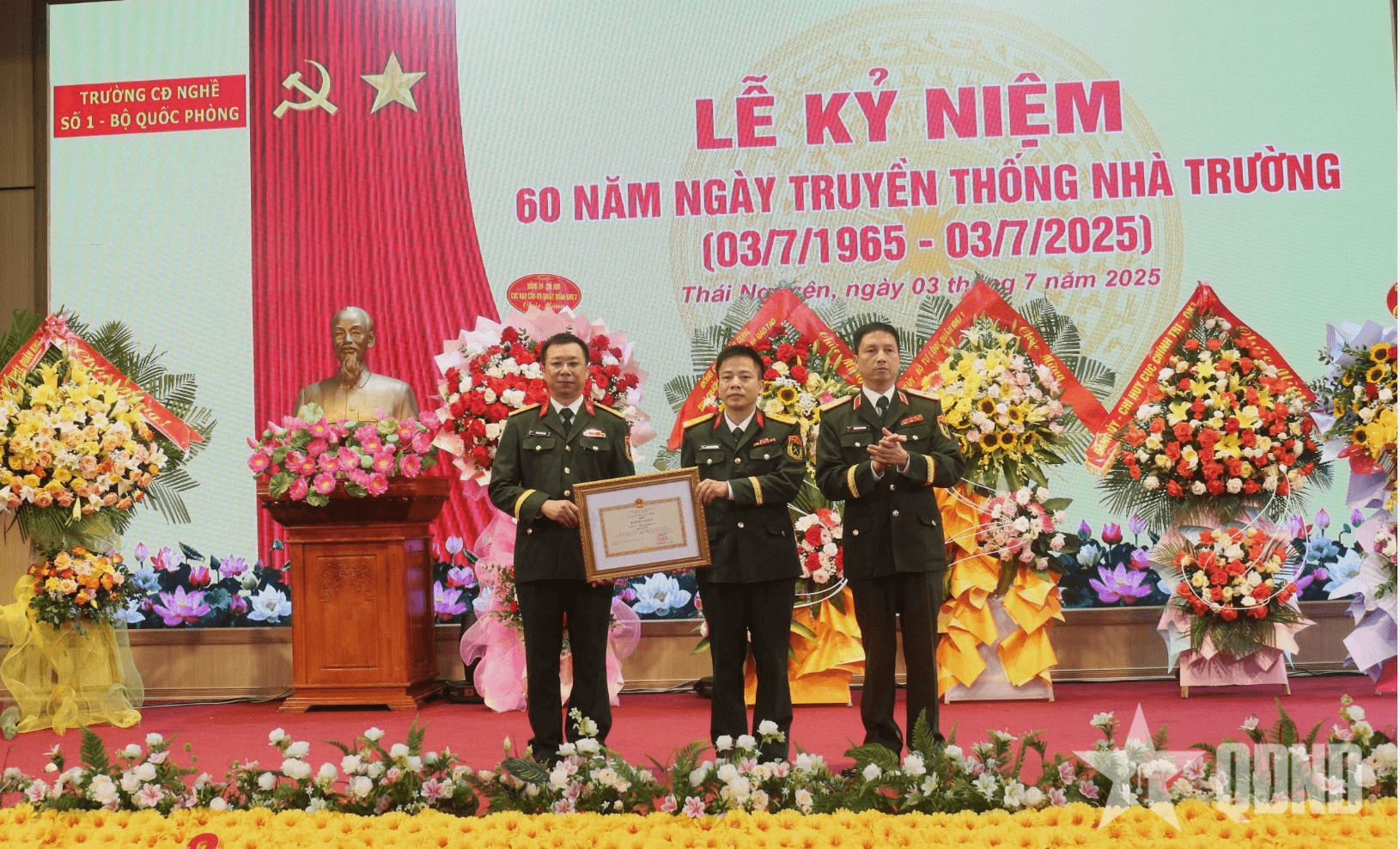 Kỷ niệm 60 năm Trường Cao đẳng nghề số 1 – Bộ Quốc phòng