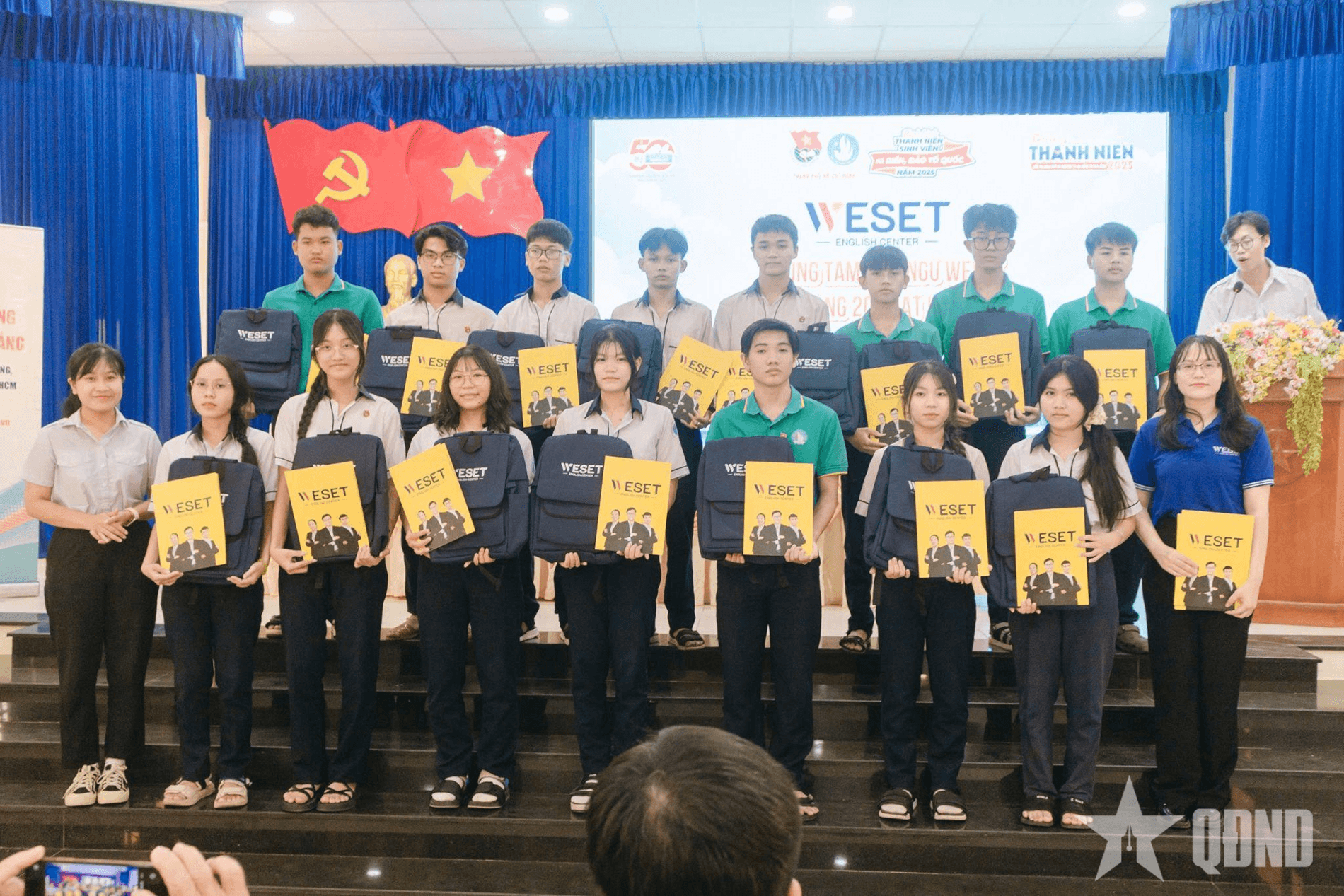 WESET đồng hành nâng cao năng lực ngoại ngữ cho sinh viên