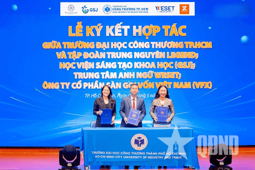 WESET đồng hành với các chương trình ngoại ngữ, việc làm cho sinh viên
