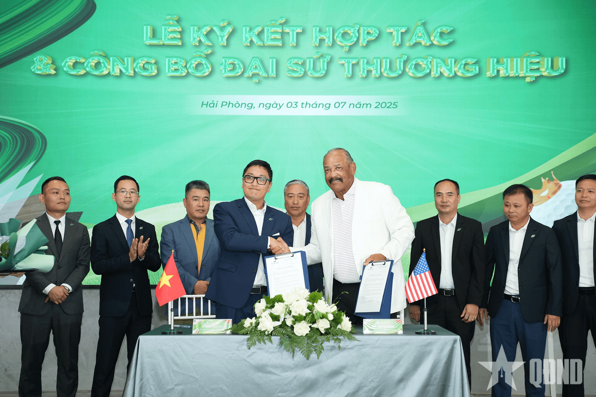 “Huyền thoại” Jim Thorpe mở học viện golf tại Việt Nam