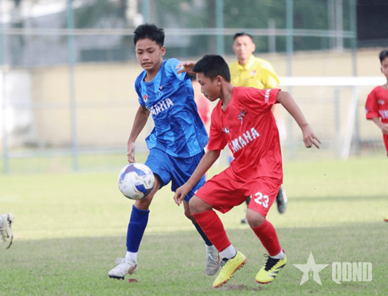 Bóng đá trẻ Phú Thọ gây bất ngờ tại giải U13 toàn quốc