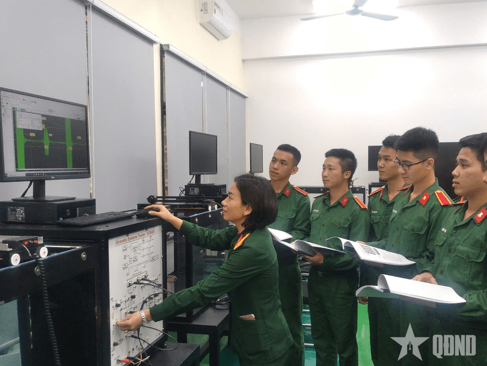 Làm chủ chế tạo thiết bị sonar, mở hướng ứng dụng trên nhiều lĩnh vực