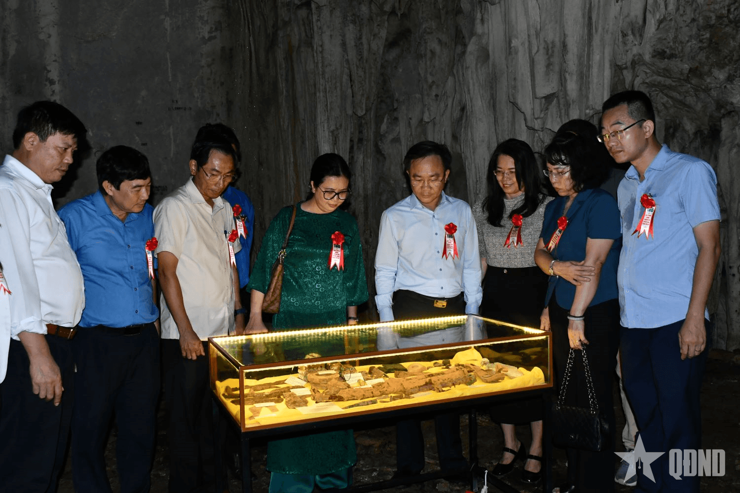 Khai trương Khu du lịch sinh thái “Đường Trường Sơn huyền thoại - Hang chỉ huy”