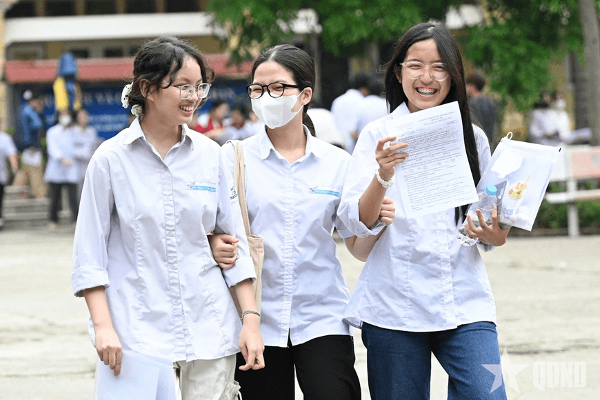 Chính thức công bố đáp án thi tốt nghiệp Trung học phổ thông 2025
