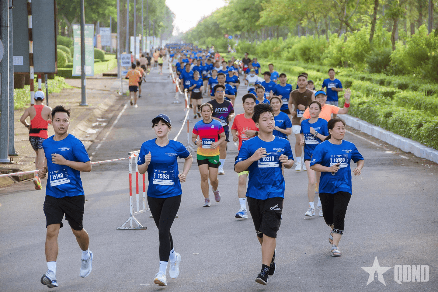 Cần Thơ: Hơn 5.000 vận động viên tham gia giải marathon quốc tế