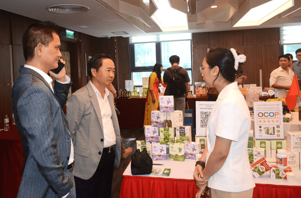 Đưa sản phẩm OCOP vươn xa