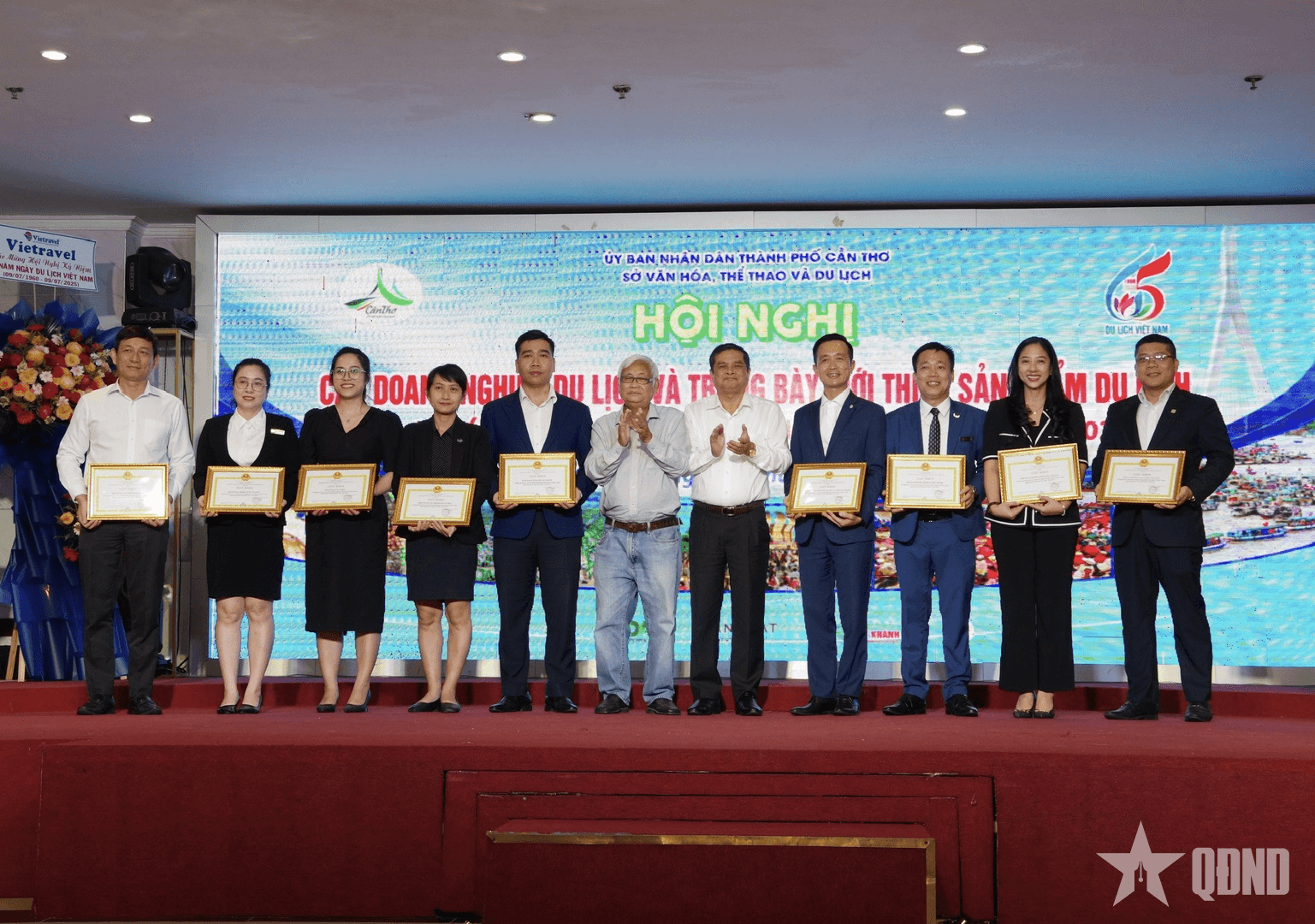 Cần Thơ tăng cường kích cầu du lịch, hướng tới phát triển bền vững.