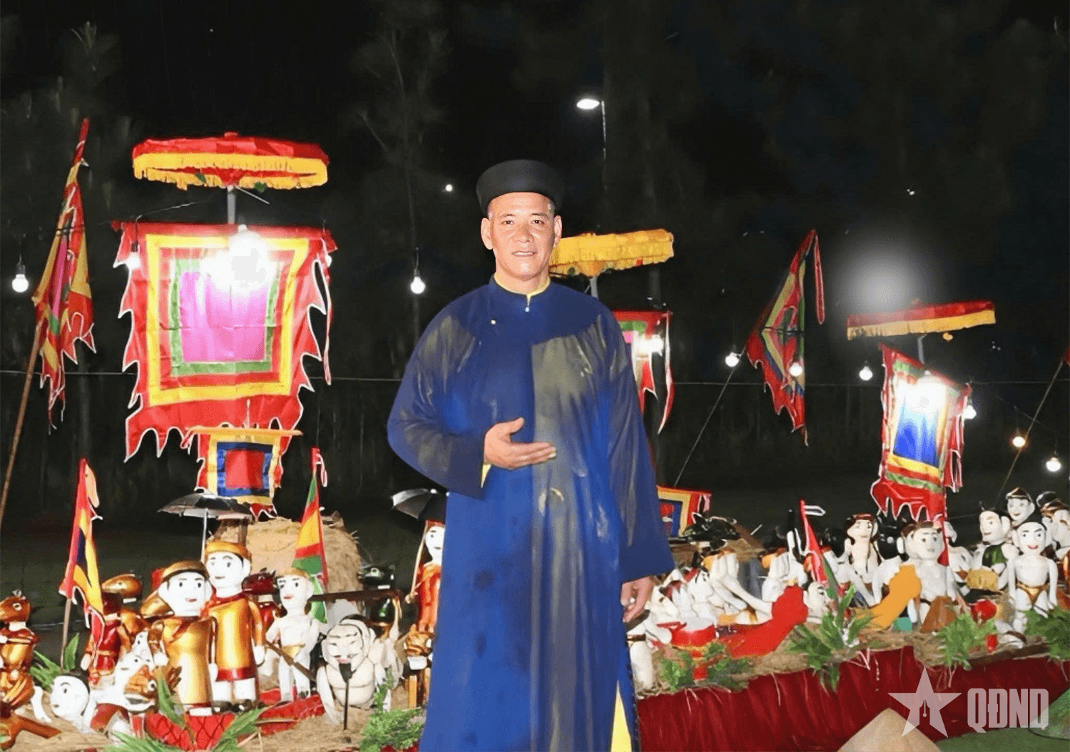 Nguyễn Thành Lai: Hành trình bảo tồn và phát triển múa rối nước Đồng Ngư