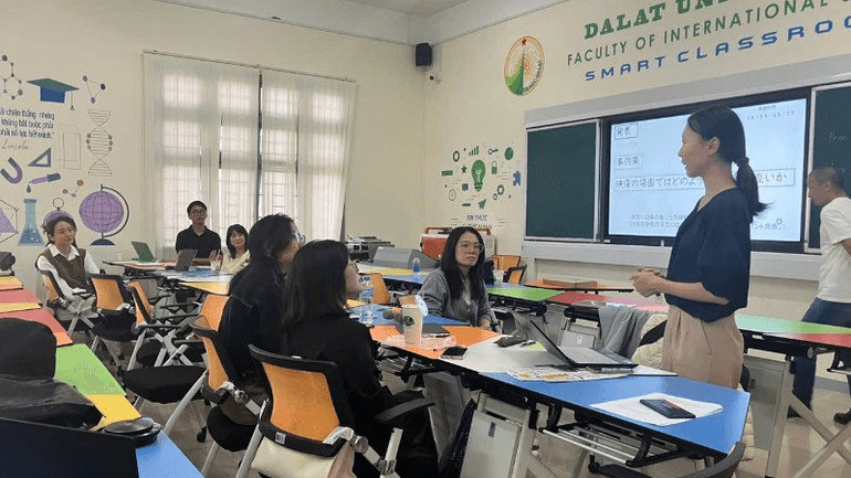 Thúc đẩy phát triển giáo dục tiếng Nhật tại Việt Nam