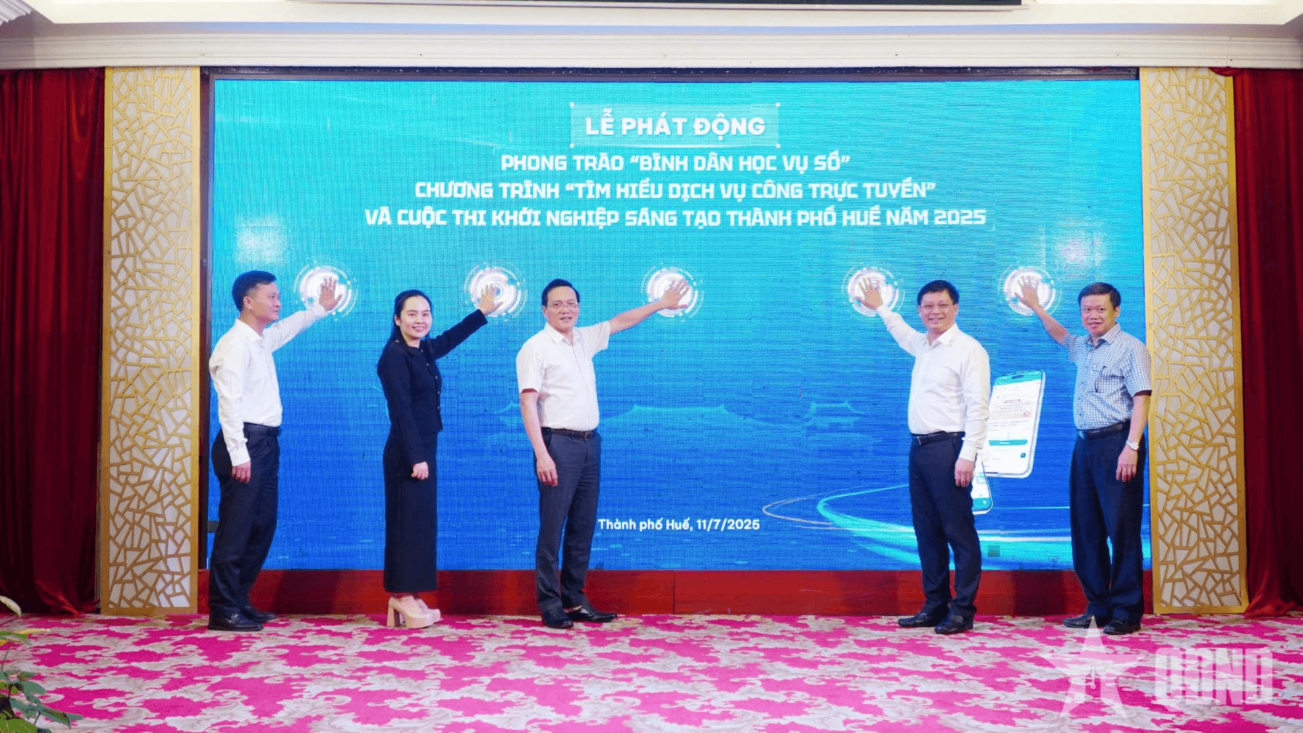 TP Huế: Thúc đẩy học vụ số, dịch vụ công và khởi nghiệp sáng tạo
