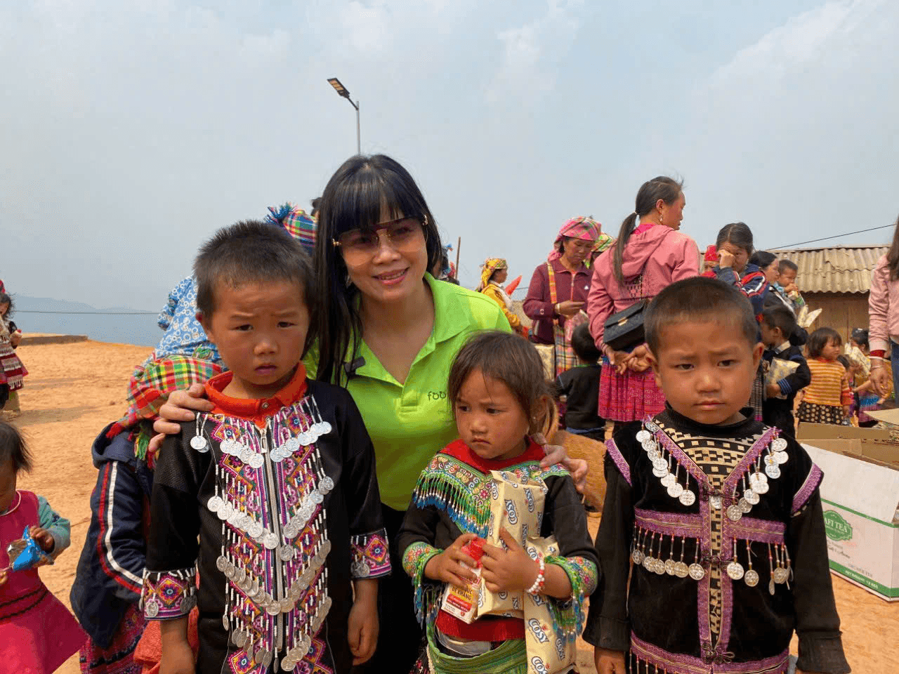Nhà báo Thành Thị Thu Lương và hành trình 10 năm lan tỏa yêu thương