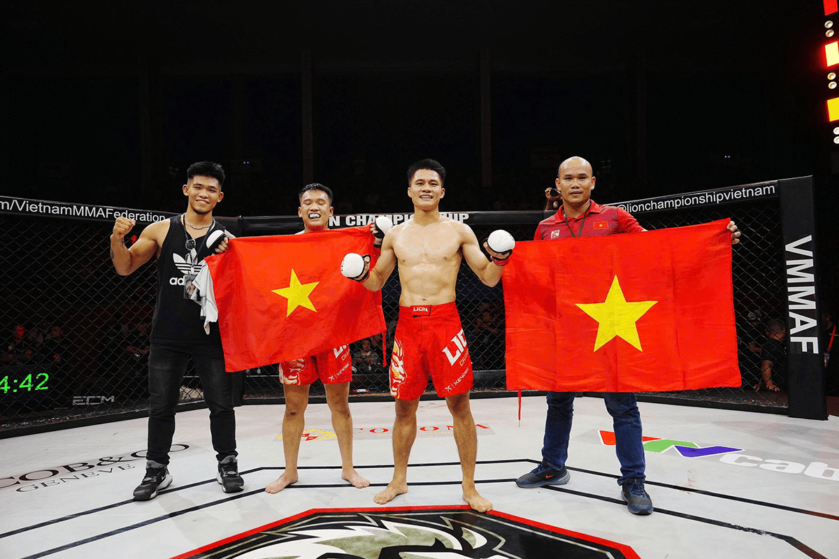 LION Championship 24: MMA Việt Nam thắng Trung Quốc và Campuchia