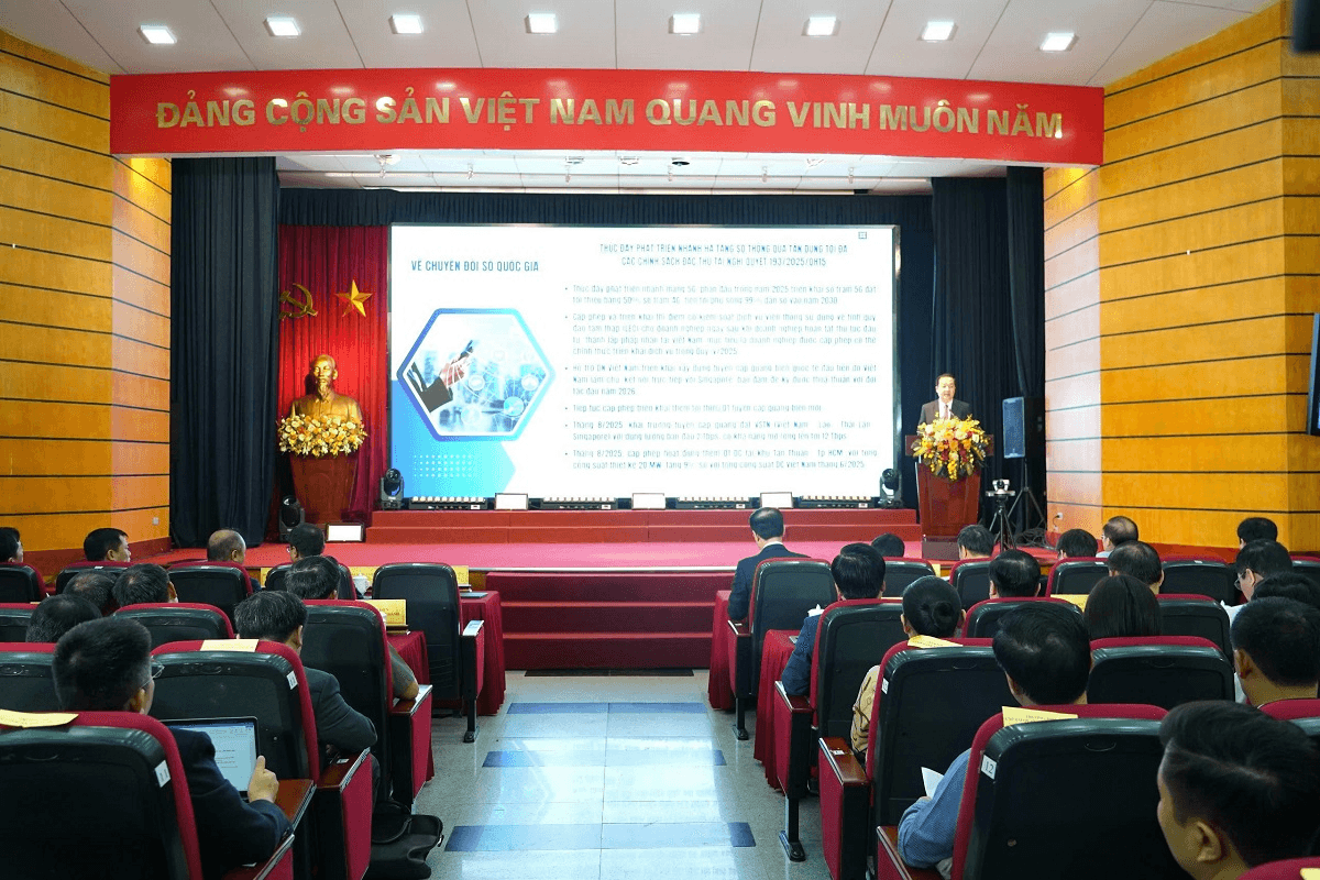 Bộ Khoa học và Công nghệ: Dẫn dắt đổi mới, thúc đẩy chuyển đổi số