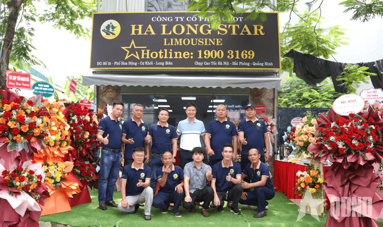 Khai trương dòng xe Limousine 9 chỗ tuyến kết nối Hà Nội và Hạ Long