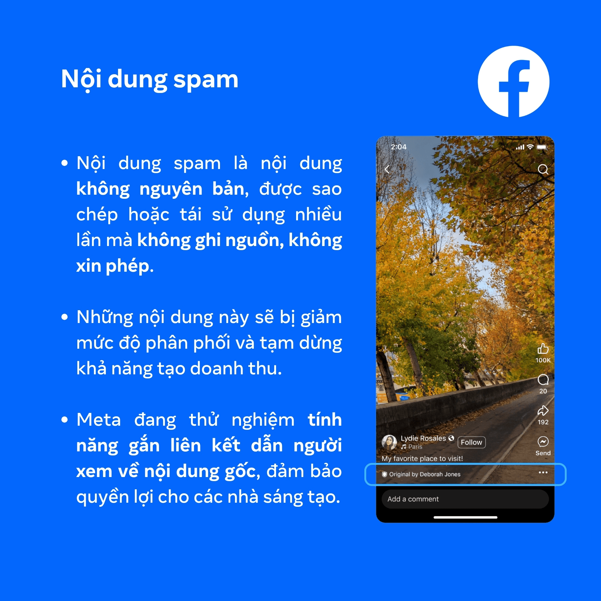 Facebook gỡ bỏ 10 triệu tài khoản mạo danh các nhà sản xuất nội dung lớn