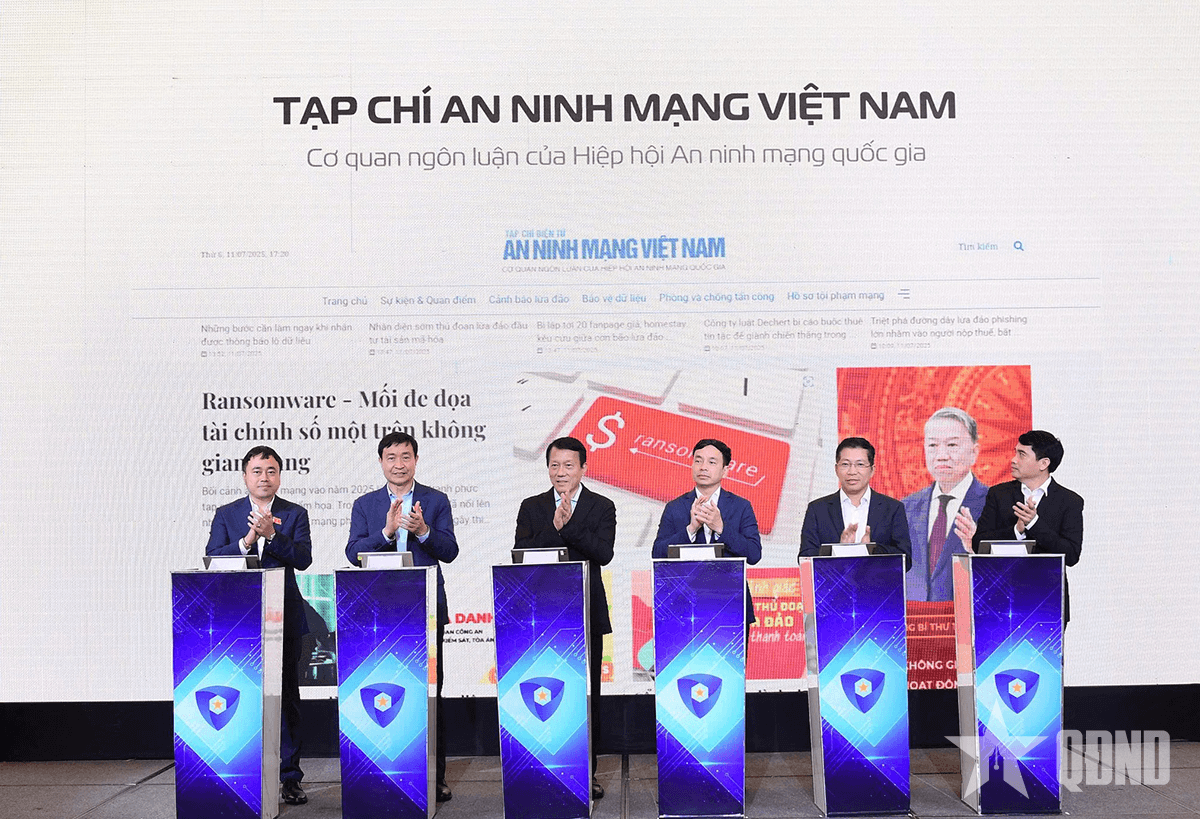 Ra mắt Tạp chí An ninh mạng Việt Nam - Diễn đàn kết nối tri thức và cộng đồng