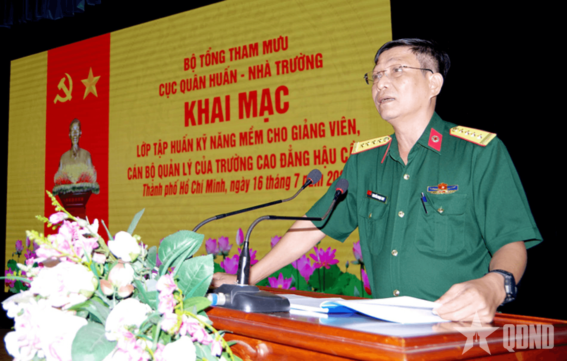 Tập huấn kỹ năng mềm cho cán bộ, giảng viên Trường Cao đẳng Hậu Cần 2