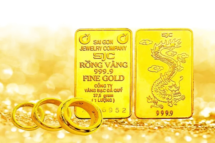 Giá vàng chiều nay (18-7): Không có biến động
