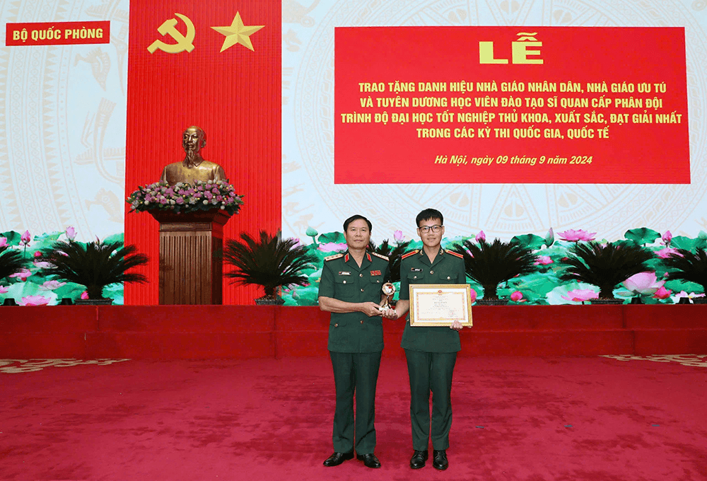 Học viên giỏi, đam mê nghiên cứu khoa học
