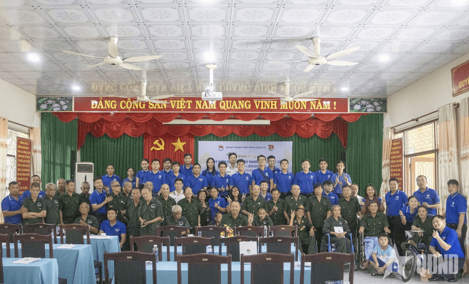 Tuổi trẻ Binh đoàn 20 tổ chức hành trình tri ân ý nghĩa tại Long Đất