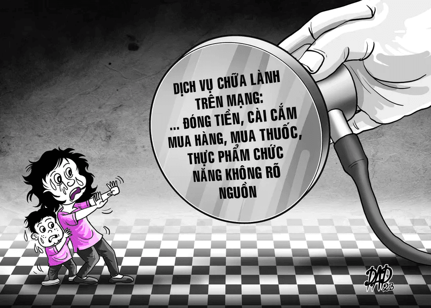 Chữa lành... thêm rách
