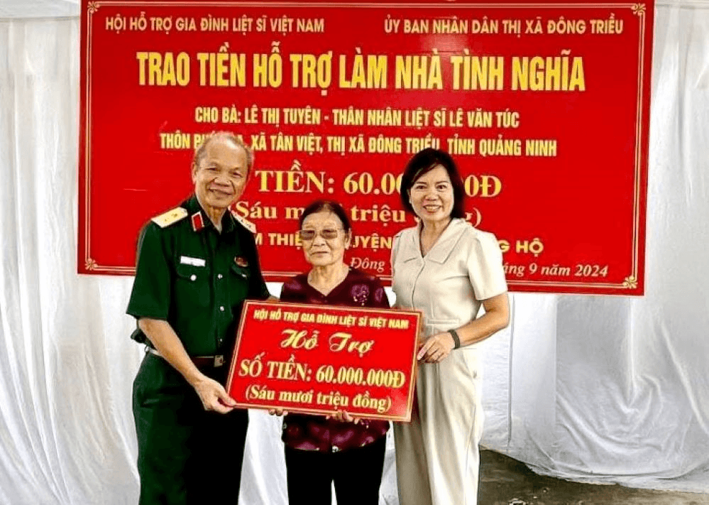 Vị tướng trọn nghĩa tri ân