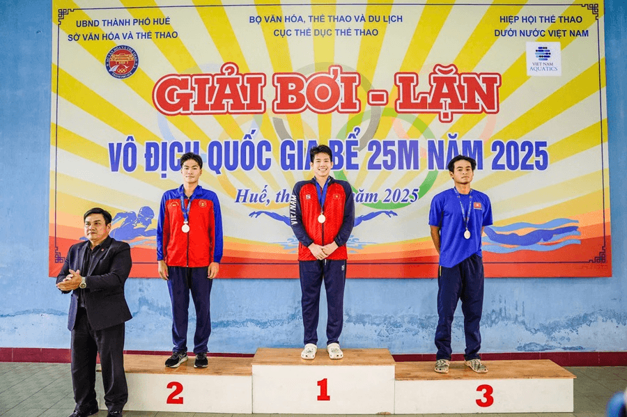 Quyết tâm đổi màu huy chương