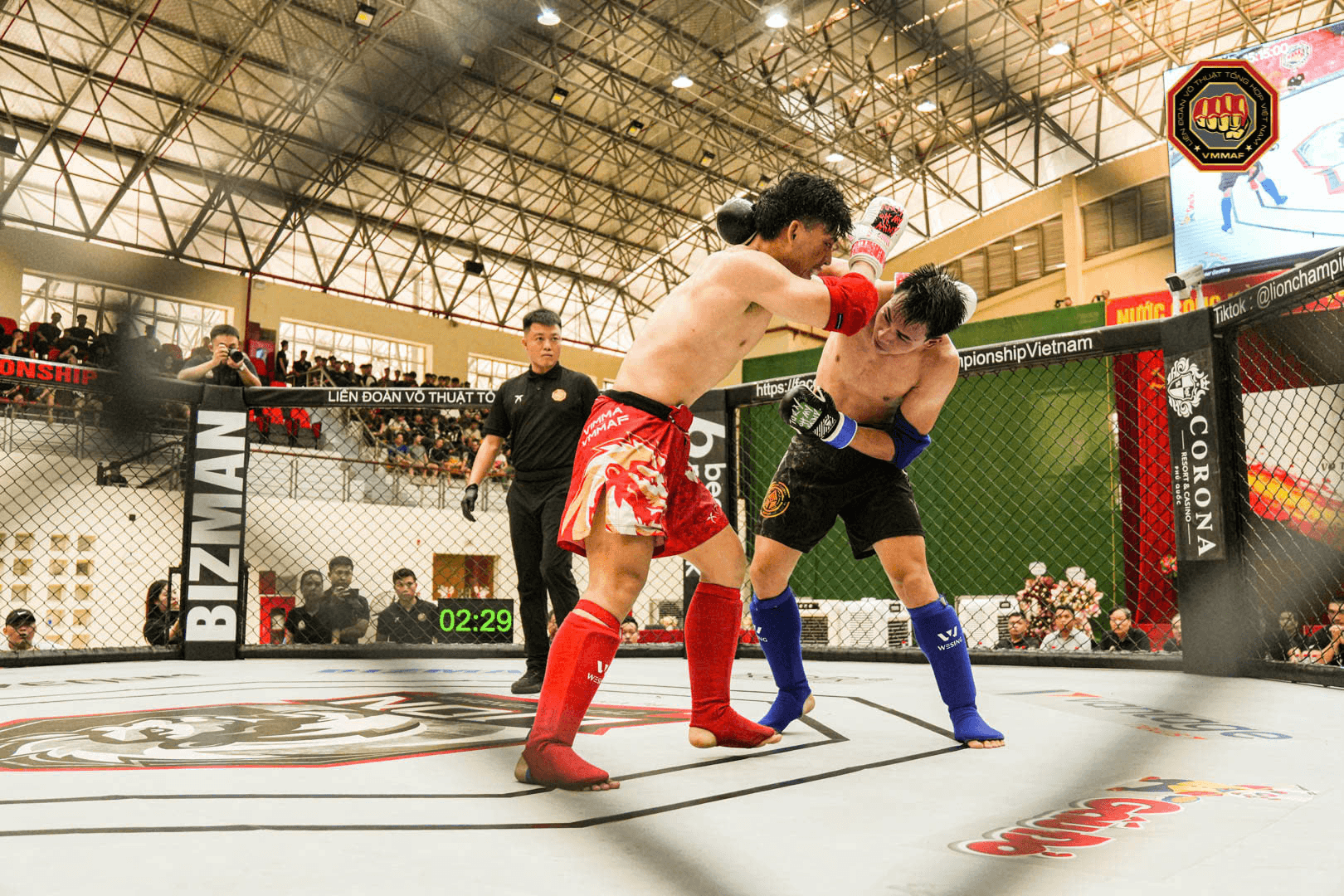 Thái Nguyên nhất toàn đoàn cúp MMA toàn quốc 2025