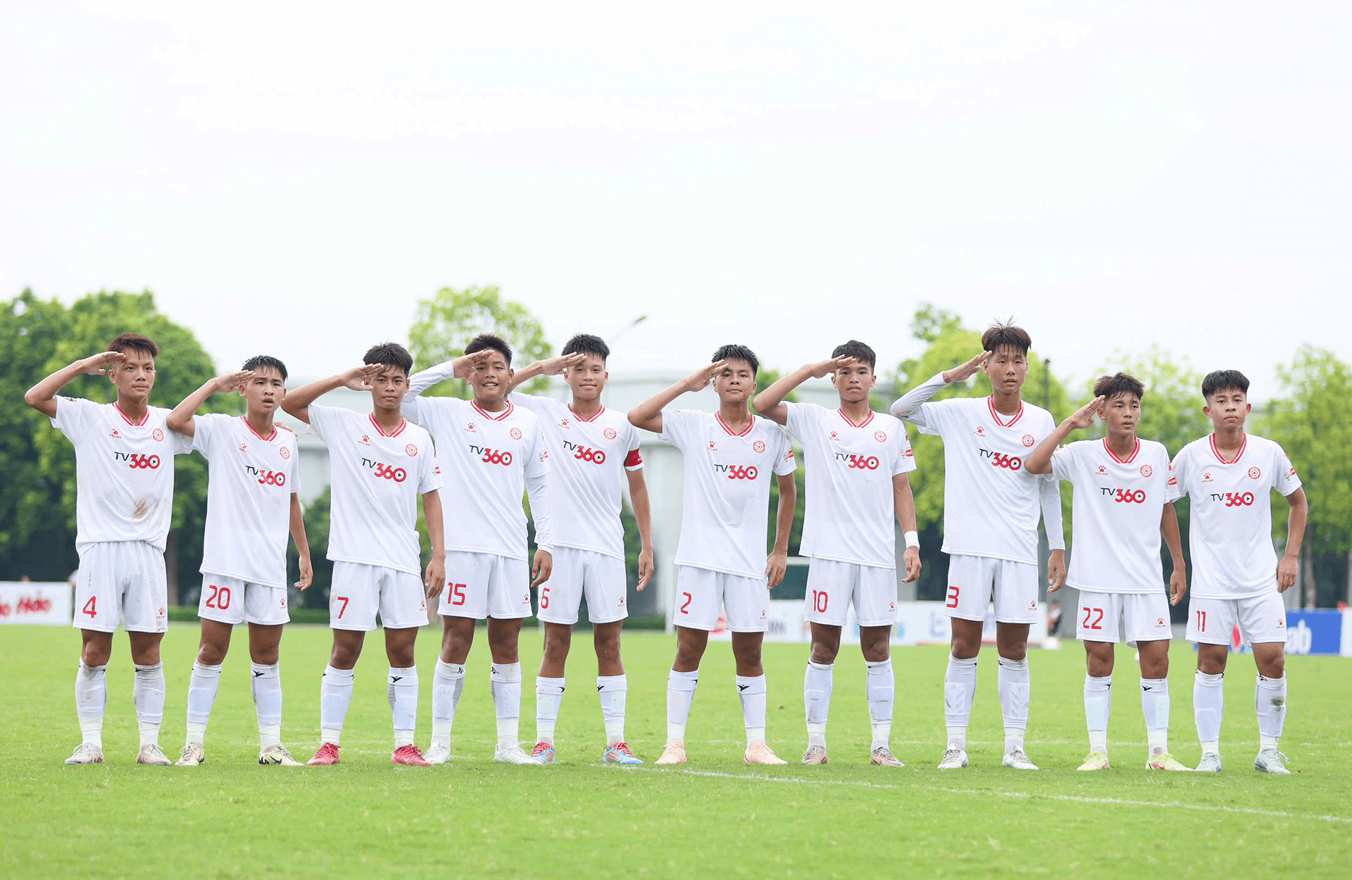 Giải U15 quốc gia 2025: Thể Công Viettel thị uy sức mạnh