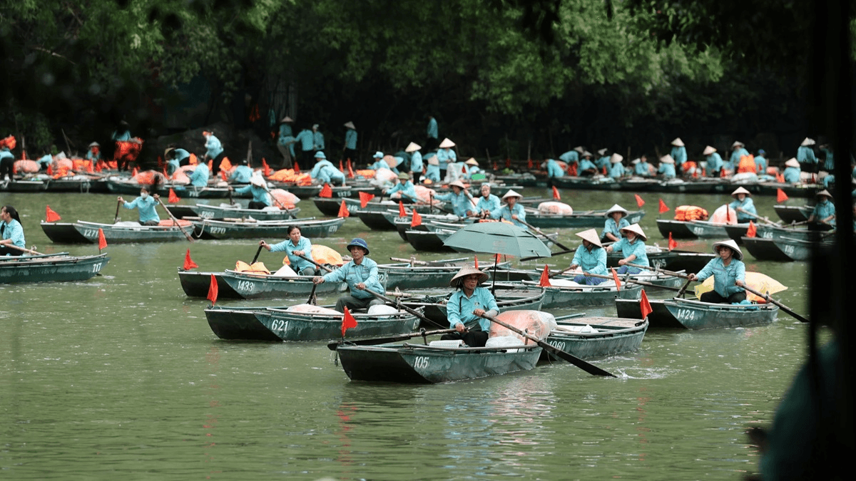Ninh Bình: Tạm dừng đón khách du lịch bằng phương tiện thủy nội địa từ 13 giờ ngày 21-7