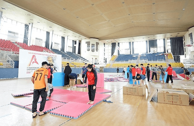 Hà Tĩnh đăng cai Giải vô địch Pencak Silat châu Á lần thứ 9 năm 2025