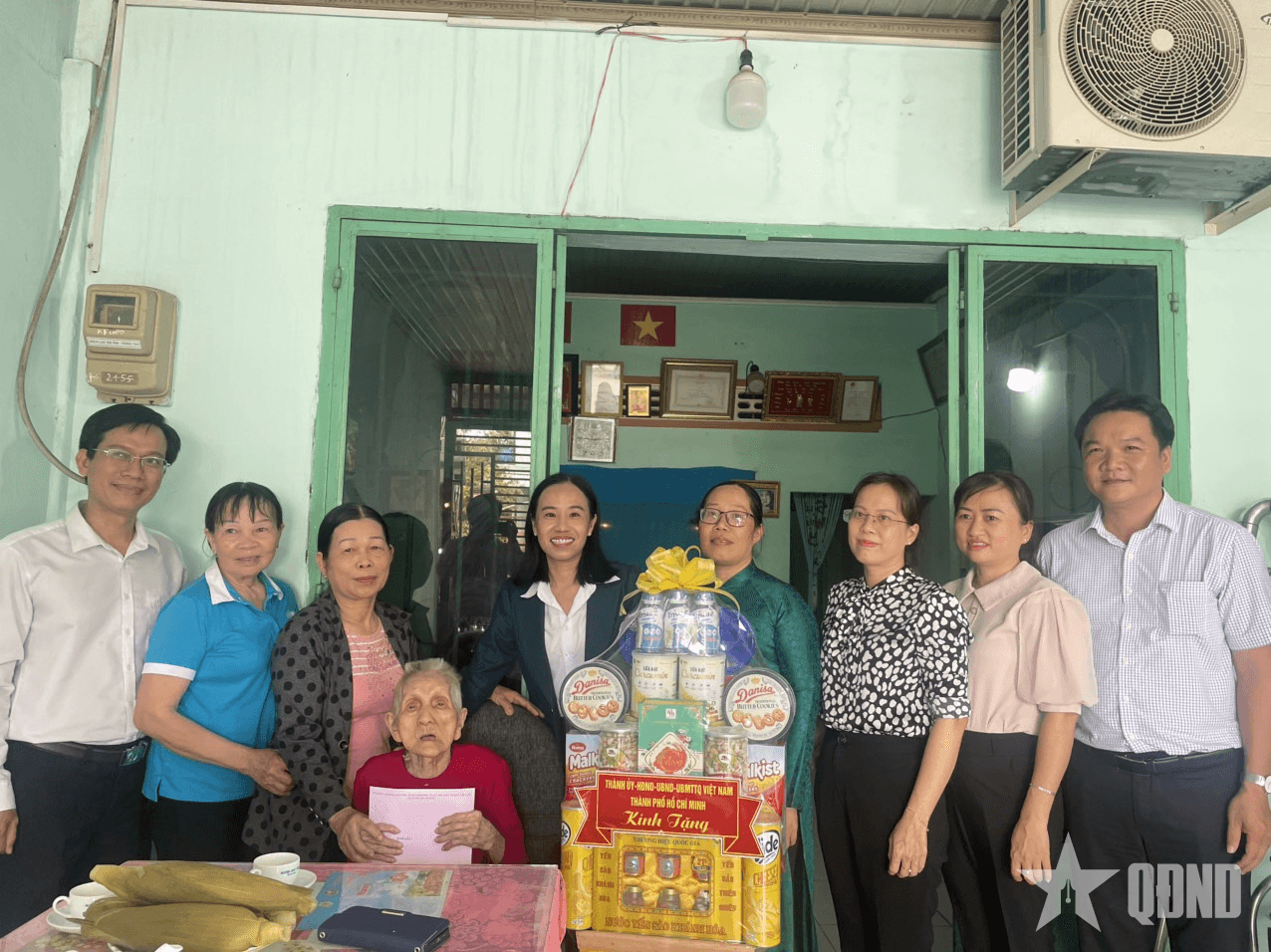 TP Hồ Chí Minh thăm, tri ân các gia đình chính sách tiêu biểu