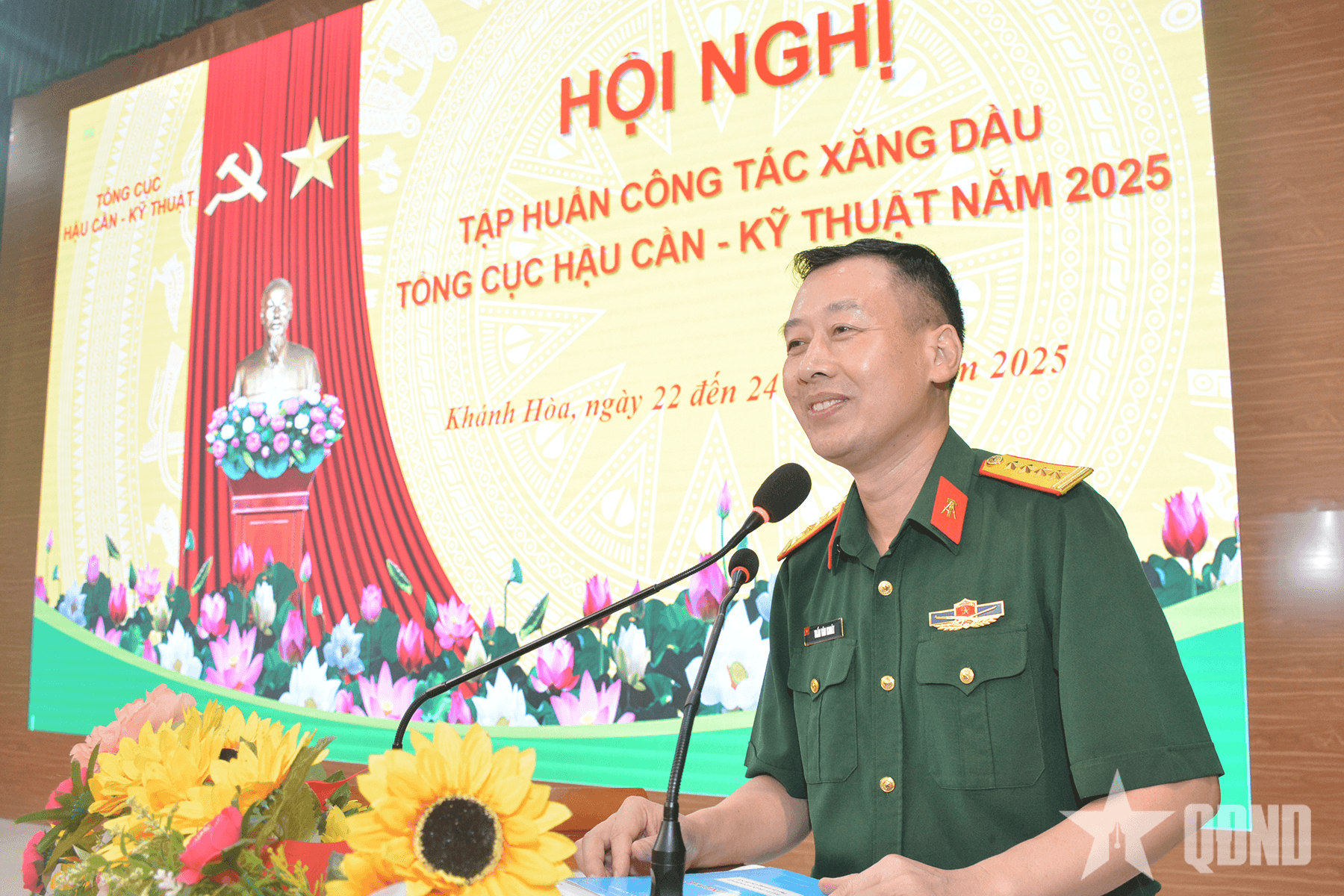 Tổng cục Hậu cần - Kỹ thuật: Bồi dưỡng kiến thức cho cán bộ, nhân viên ngành xăng dầu