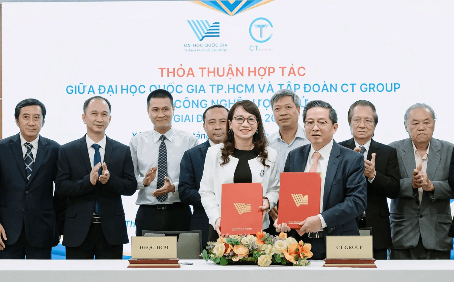 Hợp tác phát triển nhân lực chất lượng cao, thu hút nhân tài