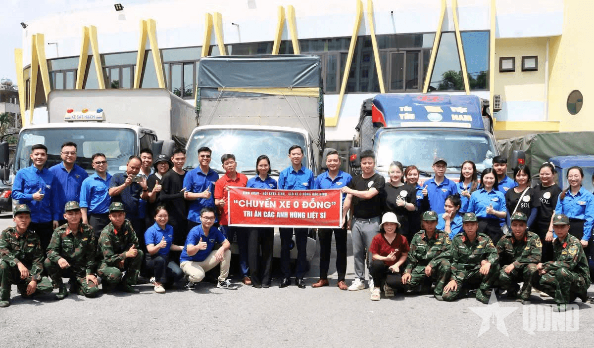 Bộ CHQS tỉnh Bắc Ninh: Tri ân người có công bằng việc làm thiết thực