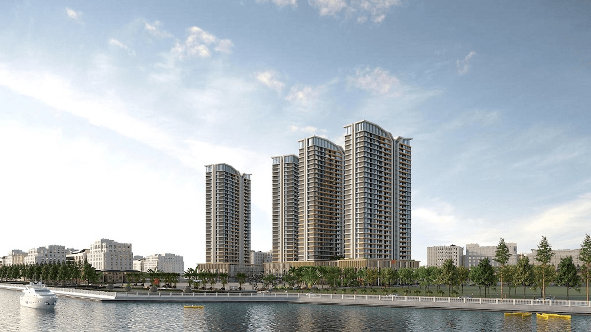 Capital Square: Nơi hội tụ những dòng chảy phồn vinh bên bờ sông Hàn