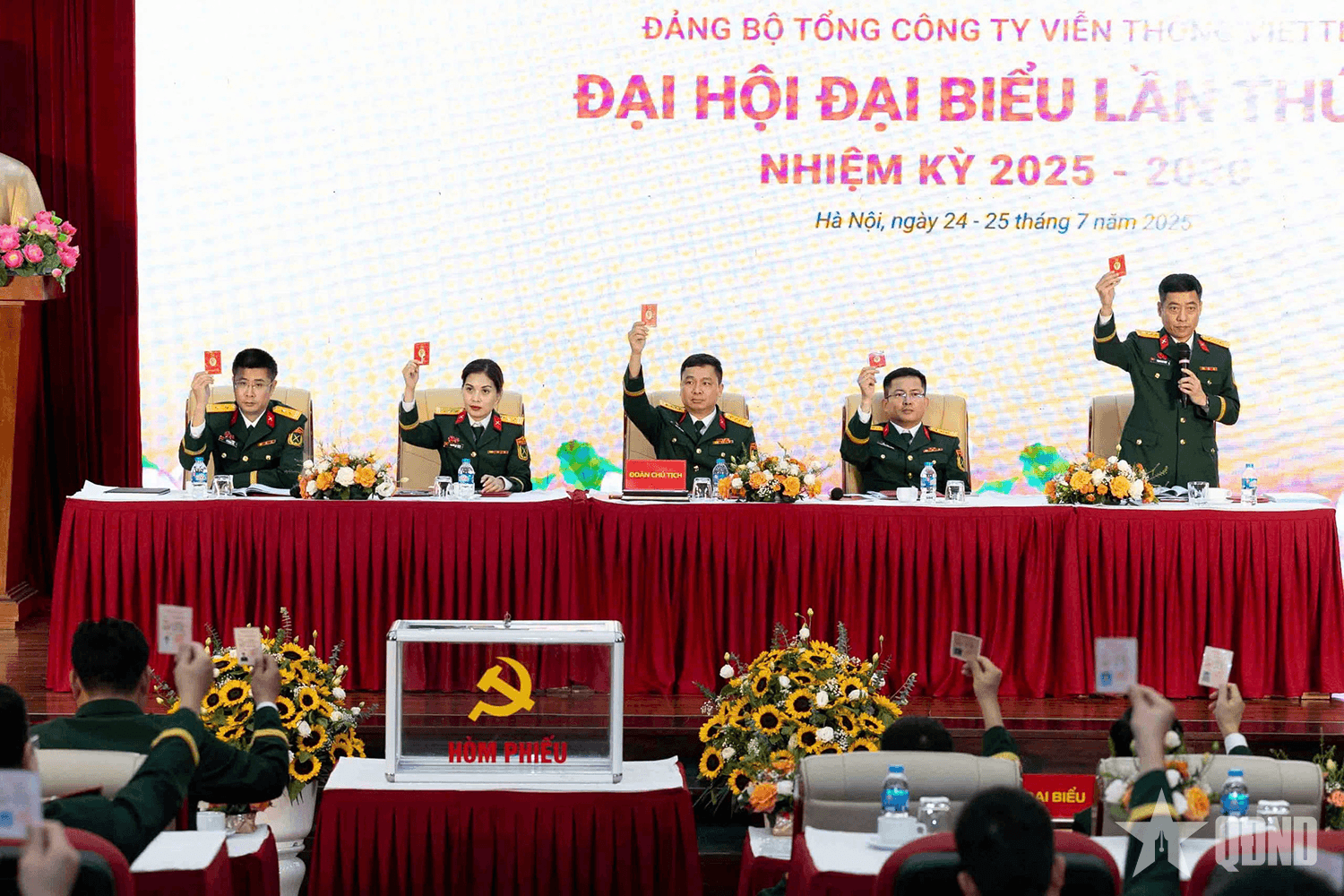 Viettel Telecom xác định mục tiêu trở thành công ty công nghệ trong nhiệm kỳ 2025–2030