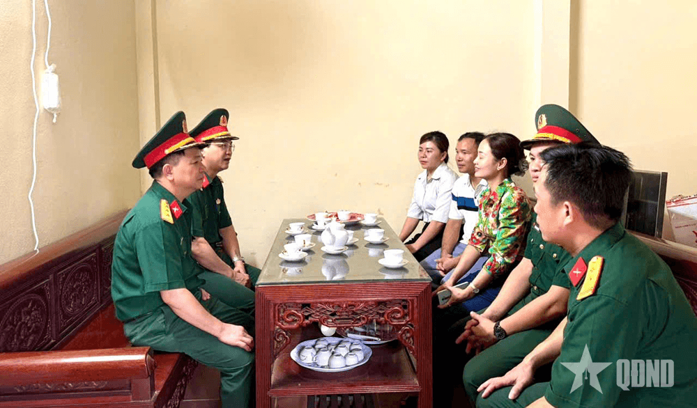 Đoàn Kinh tế - Quốc phòng 313 tổ chức nhiều hoạt động “Đền ơn đáp nghĩa”