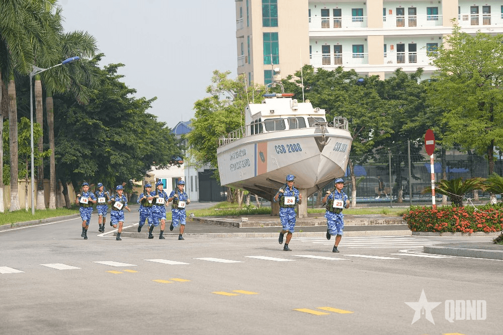 Sôi nổi Hội thao thể thao Cảnh sát biển Việt Nam năm 2025