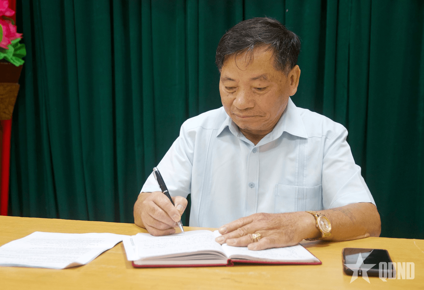 Cựu chiến binh Dương Quốc Việt - Người sống mãi với lời thề phụng sự