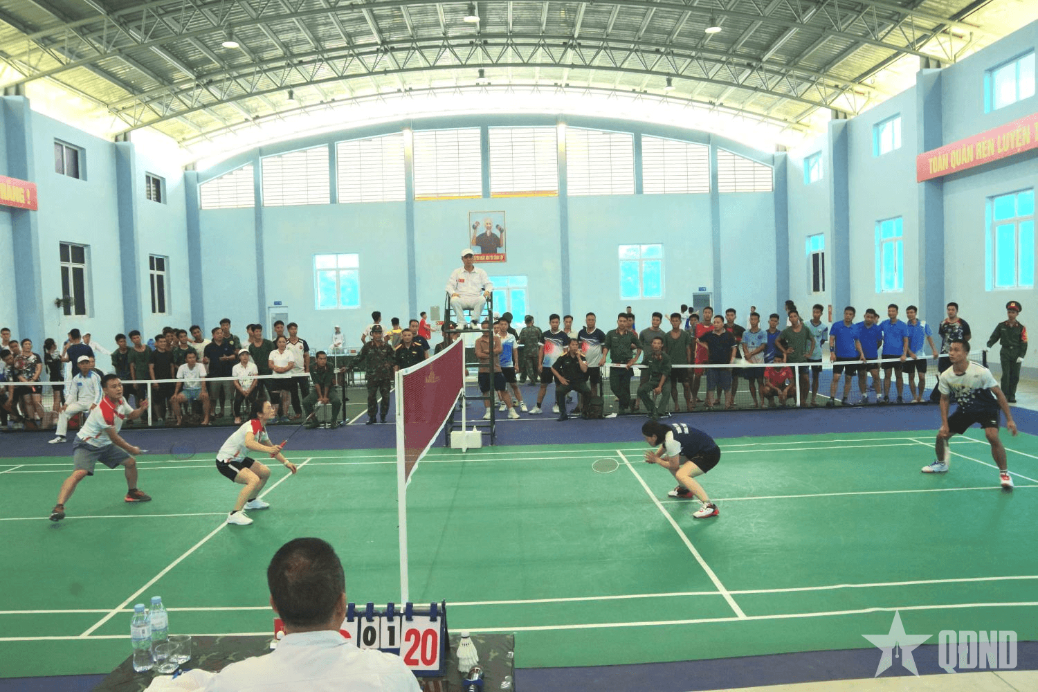 12 đoàn vận động viên tranh tài tại Hội thao Thể dục thể thao Binh chủng Tăng thiết giáp 2025