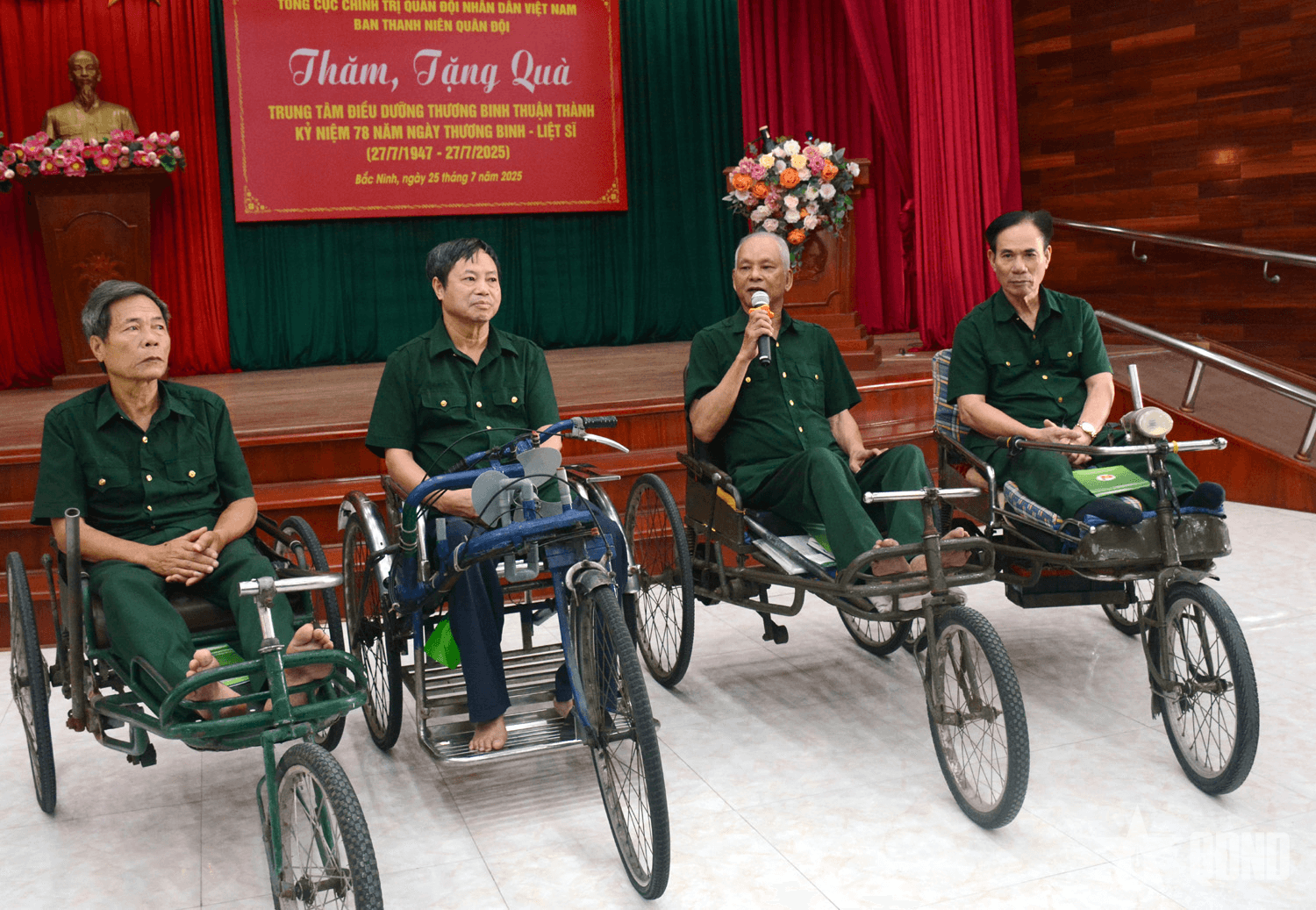 Rưng rưng về lại Thuận Thành